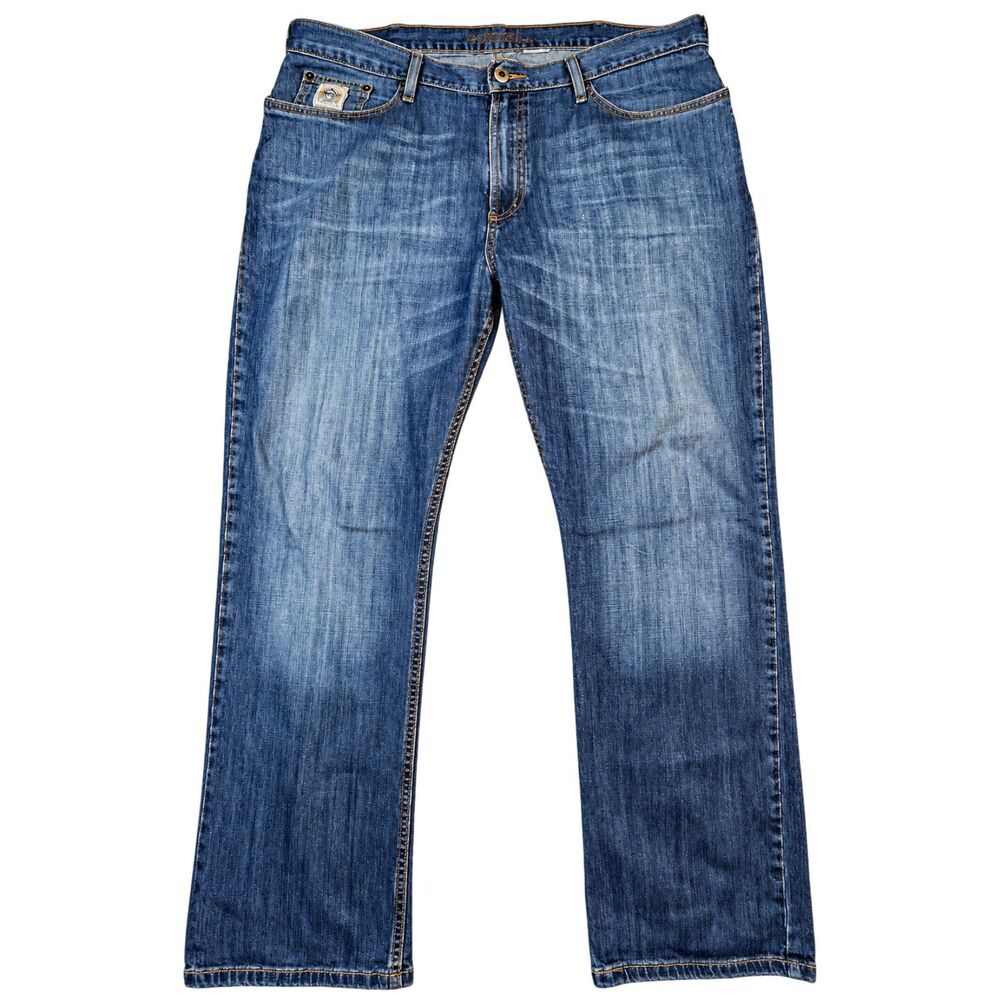 CINCH Women's Western Denim Jeans – Medium Blue Faded Wash